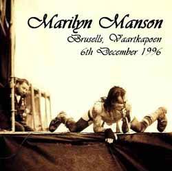 Marilyn Manson : Brussels, Belgium Vaartkapoen